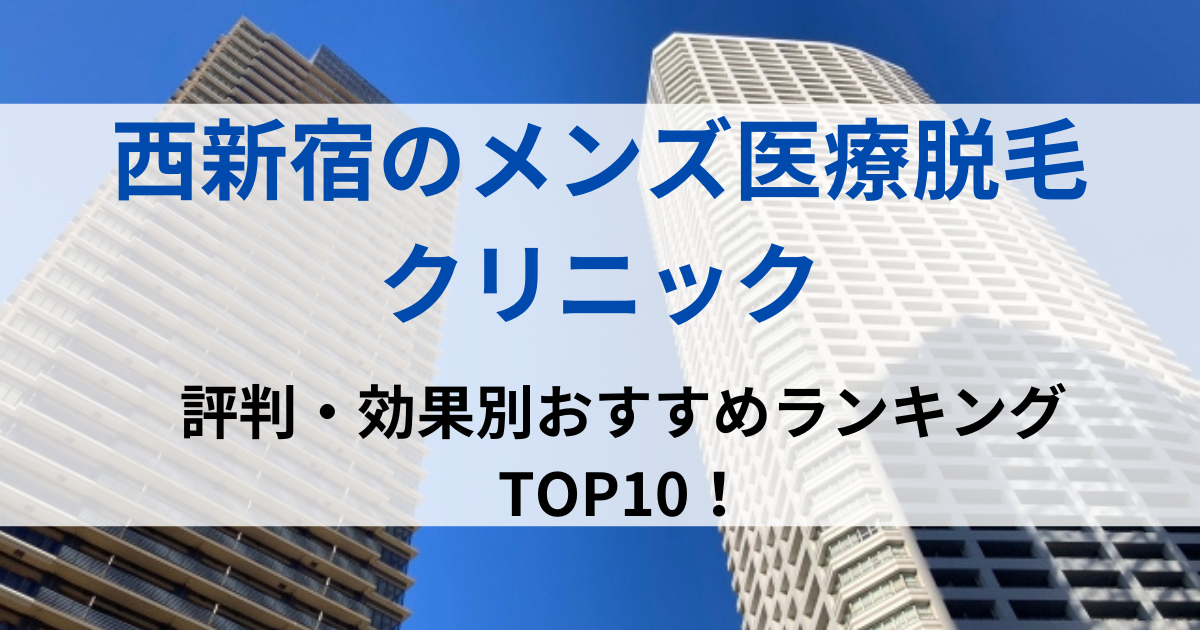 西新宿の街並イメージ画像です