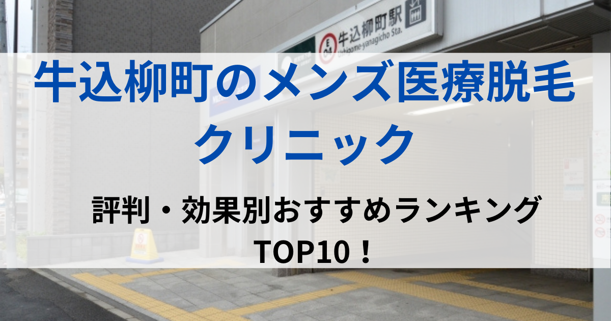 牛込柳町の街並イメージ画像です