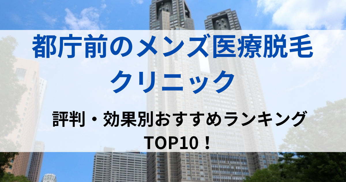 都庁前の街並イメージ画像です