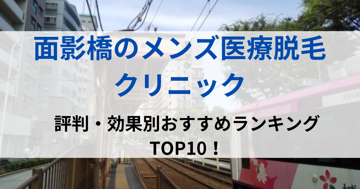 面影橋の街並イメージ画像です