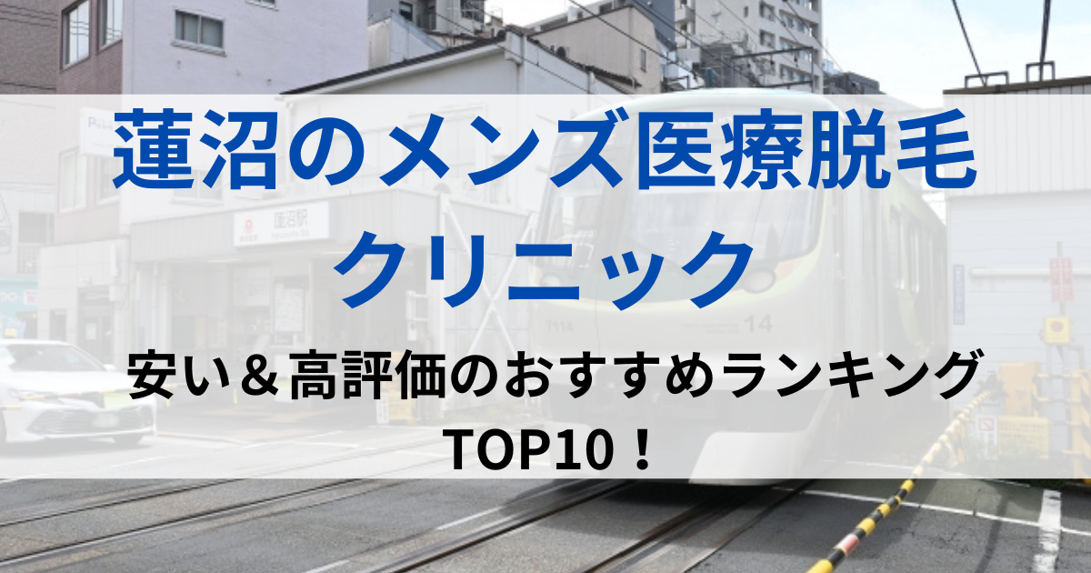 蓮沼の街並イメージ画像です