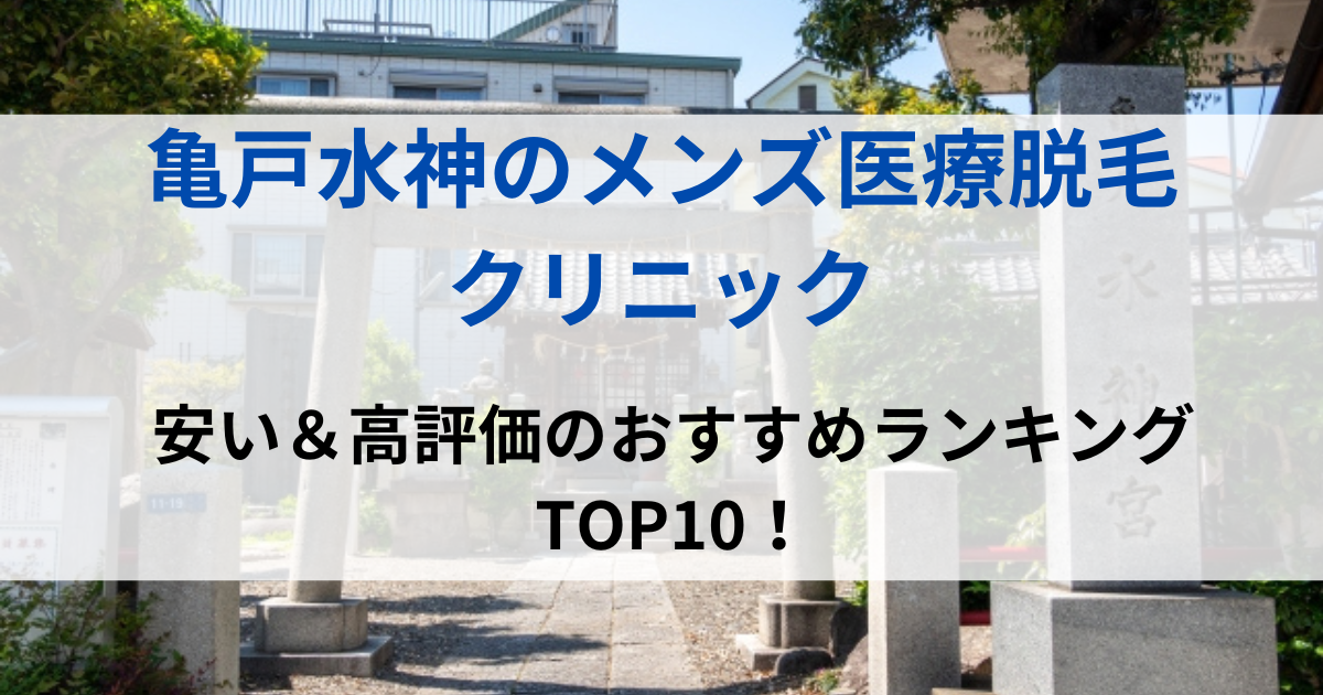 亀戸水神の街並イメージ画像です