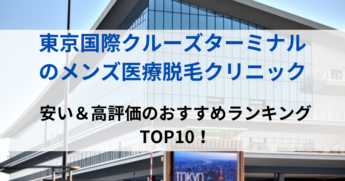 東京国際クルーズターミナルの街並イメージ画像です