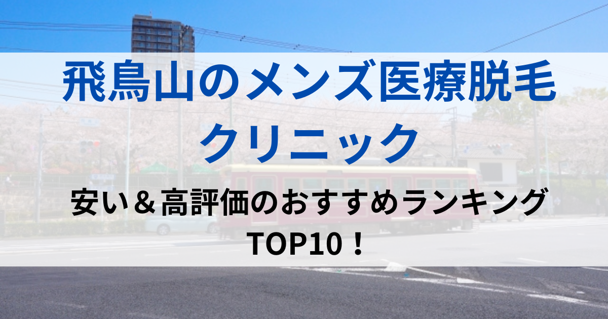 飛鳥山の街並イメージ画像です