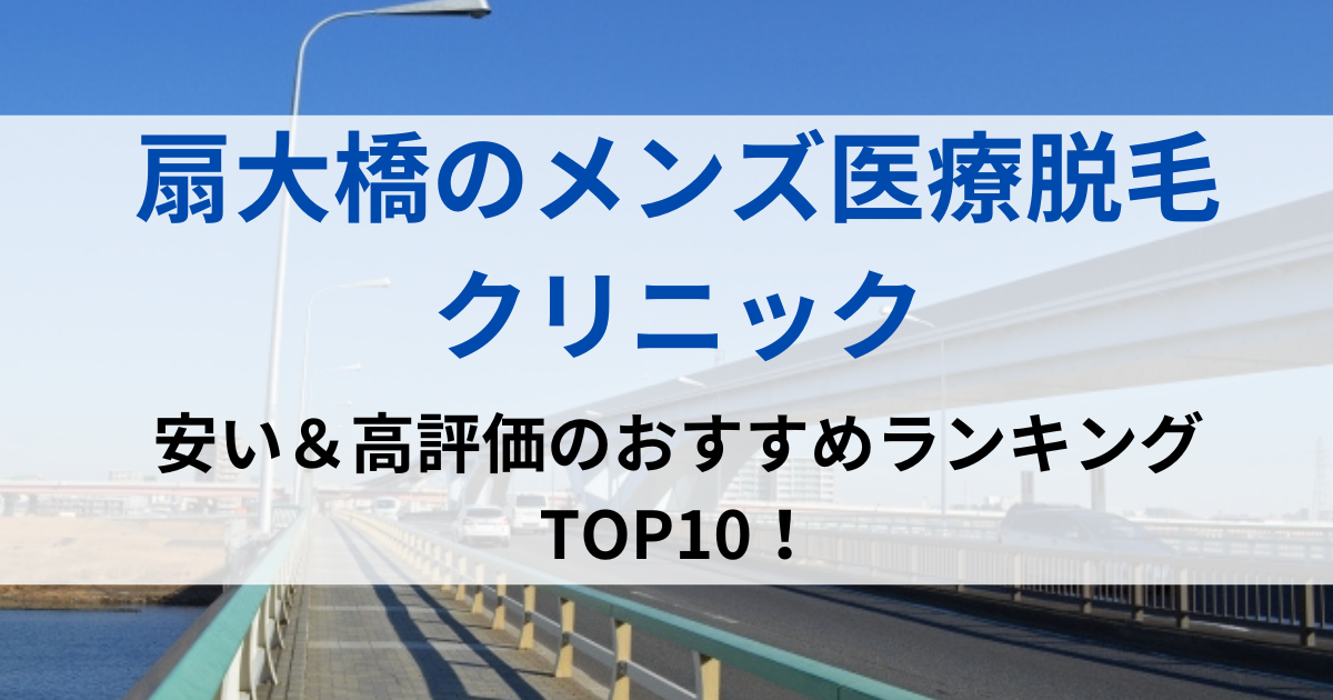 扇大橋の街並イメージ画像です