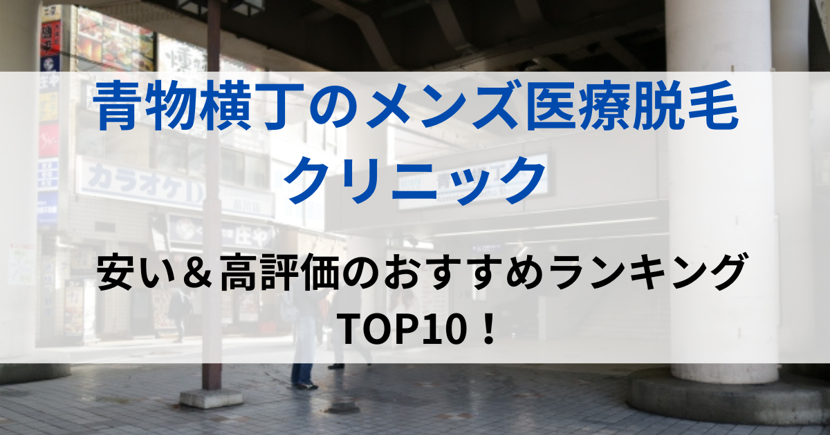 青物横丁の街並イメージ画像です