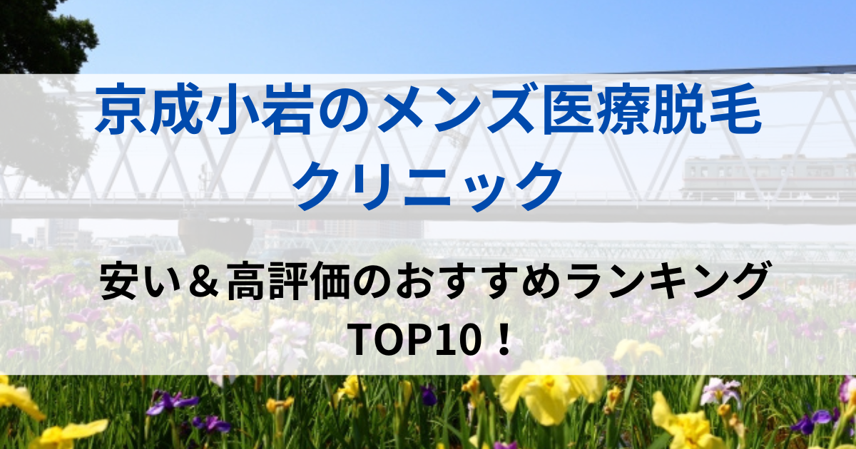 京成小岩の街並イメージ画像です