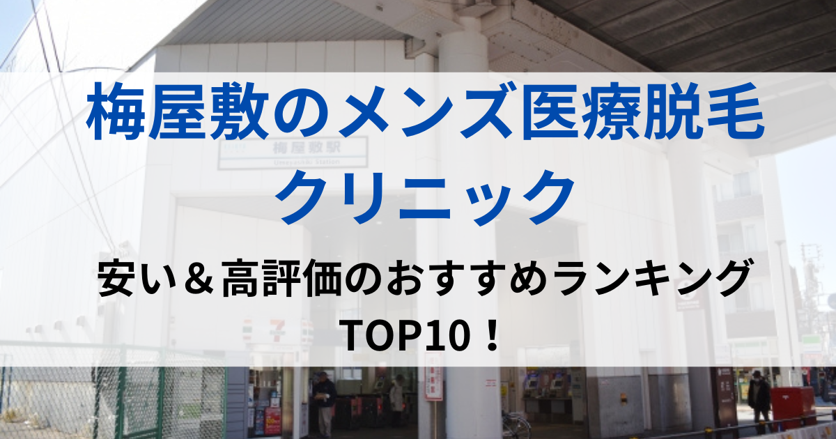 梅屋敷の街並イメージ画像です