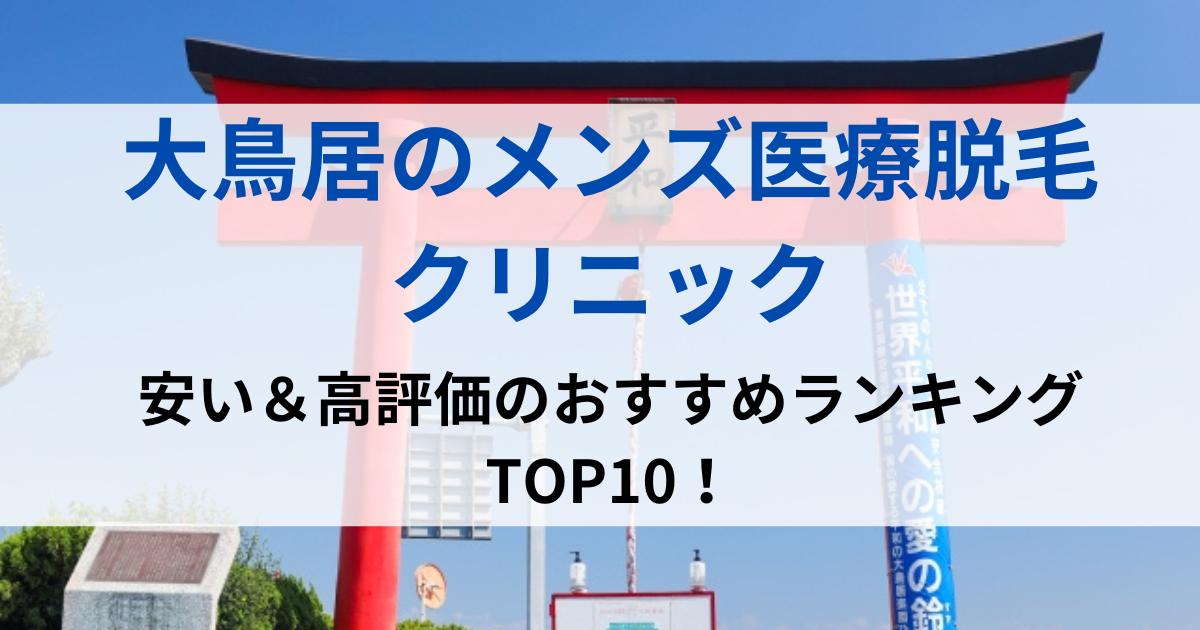 大鳥居の街並イメージ画像です